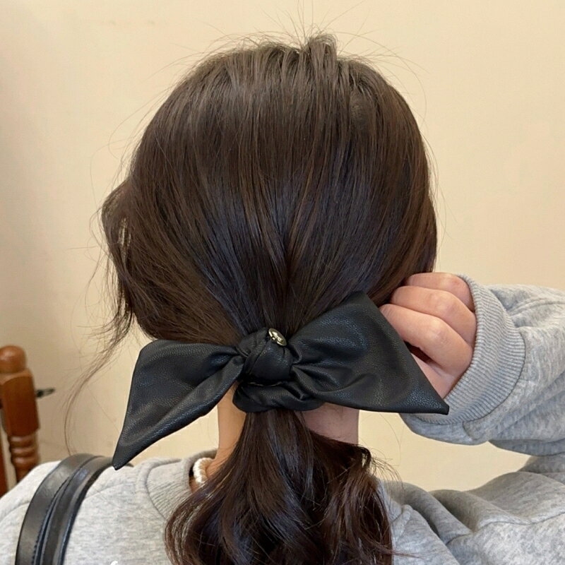 送料無料 シュシュ ヘアゴム リボン レディース 女性 ヘアアクセサリー ヘアアレン...