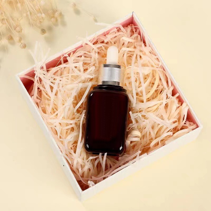 送料無料 紙パッキン 100g ペーパークッション 緩衝材 梱包用品 ラッピング ギフト プレゼント 贈り物 包装紙 カットペーパー カラバリ豊富 plusnao-10410843 Plus Nao サンプル画像3