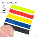 送料無料 トレーニングチューブ ストレッチバンド ストラップバンド 伸...(4)