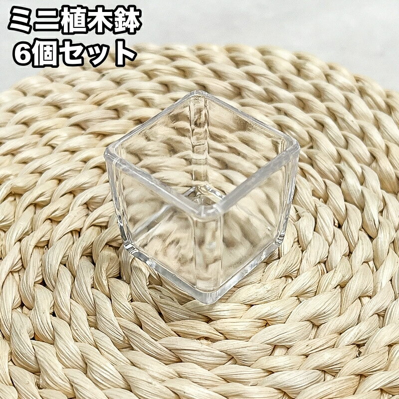 送料無料 植木鉢 6個セット ミニ植木鉢 フラワーポット 多肉植物 プランター 盆栽 観葉植物 寄せ ...