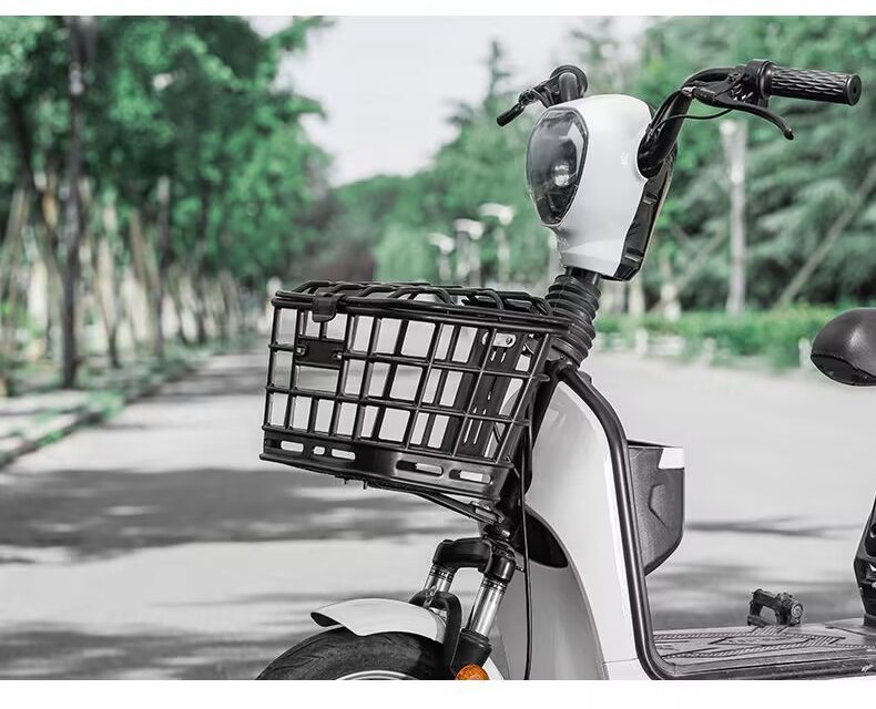 送料無料 バイク用カゴ フロントカゴ サイクルバスケット 単車用バスケット 前カゴ...