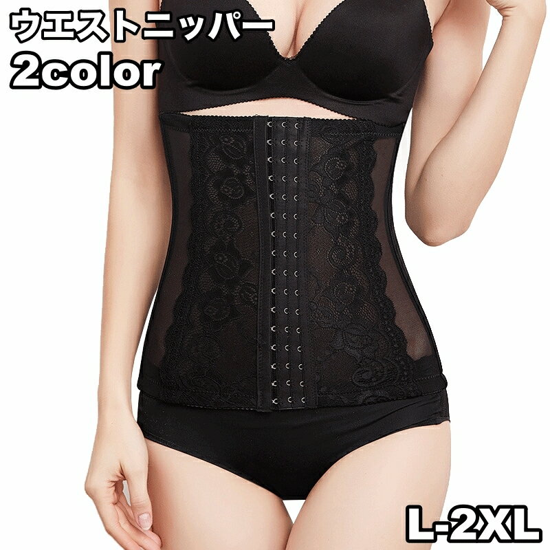 送料無料 ウエストニッパー 補正下着 レディース 女性 インナー 下着 お腹 引き締め 産後 お腹サポーター ダイエット 腰 姿勢 通気性 シンプル メッシュ ...