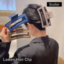 送料無料 バンスクリップ クロウクリップ ヘアクリップ レディース 女性 婦人 ヘアアクセサリー 髪飾り 大きめ ヘアアレンジ かわいい おしゃれ お出かけ