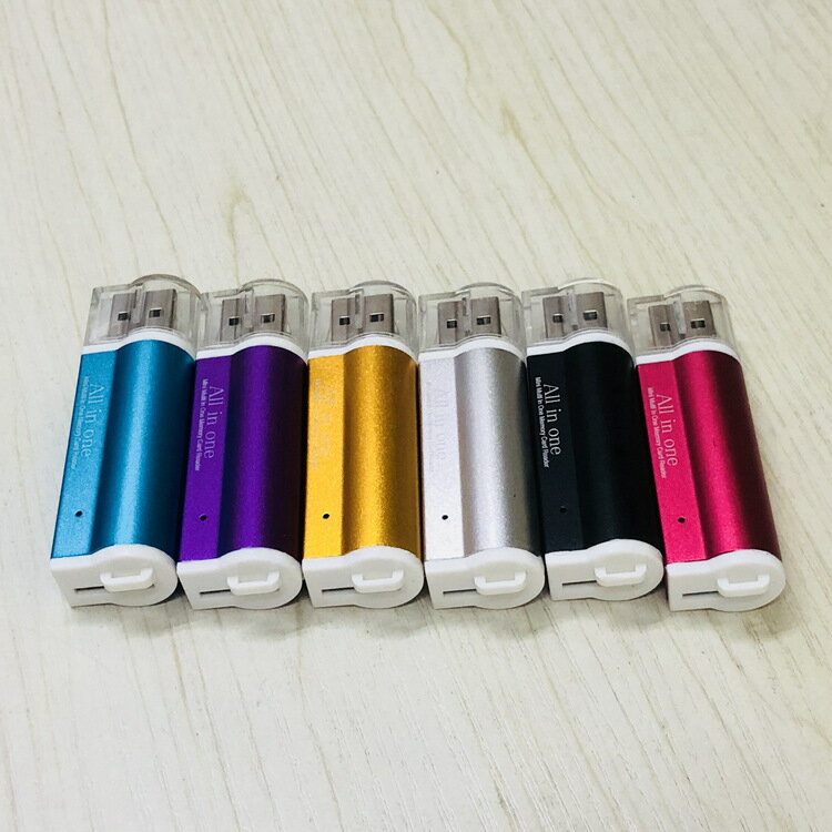 ����̵�� �ݡ����֥륫���ɥ꡼���� 4in1 USB2.0 �ǡ���ž�� ���ޥ� ���֥�å� MicroSD TF������ M2 MS MMC