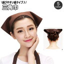 送料無料 三角巾 紐タイプ レディース メンズ 男女兼用 無地 単色 シンプル 定番 キッチンファブリック 台所用品 カフェ ショップ 飲食店 清掃 家庭用 業務用