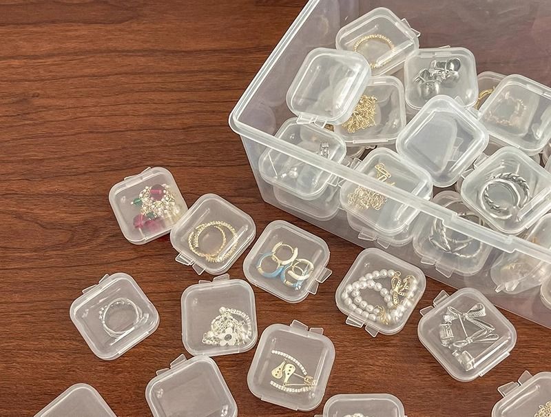 送料無料 アクセサリーケース ジュエリーボック...の紹介画像2