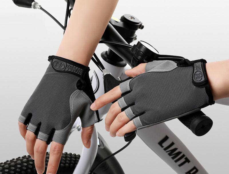 送料無料 サイクルグローブ 指なし 指切り 手袋 レディース メンズ 女性 男性 自転...