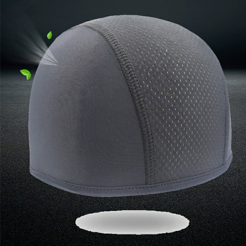 送料無料 インナーキャップ サイクルキャップ 男女兼用 メッシュ 通気性 蒸れ防止 ...