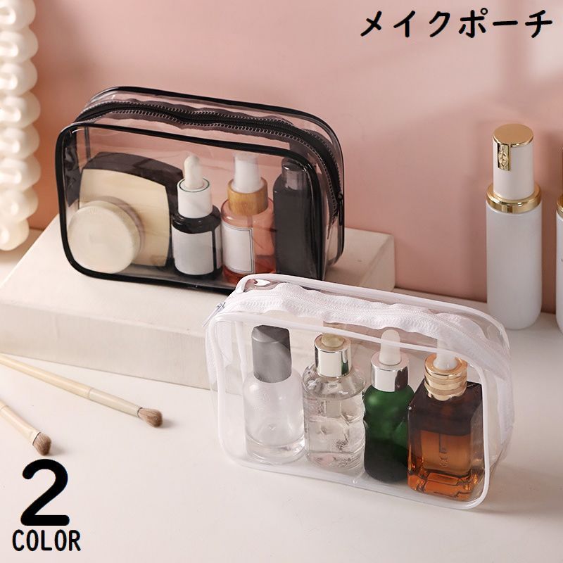 送料無料 化粧ポーチ メイクポーチ コスメポーチ...の商品画像