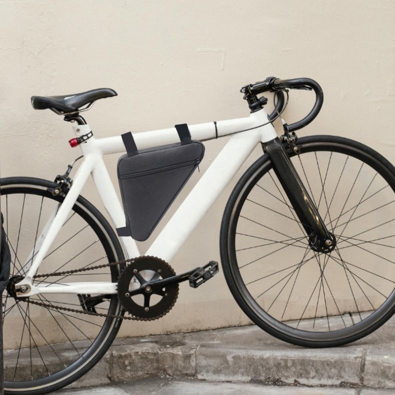 送料無料 自転車バッグ フレームバッグ トライアングルバッグ 三角型 自転車アクセ...
