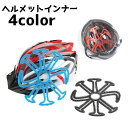 送料無料 ヘルメットインナー ヘルメット ヘルメットライナー ベンチレーションライナー パッド クッション 蒸れ防止 通気性