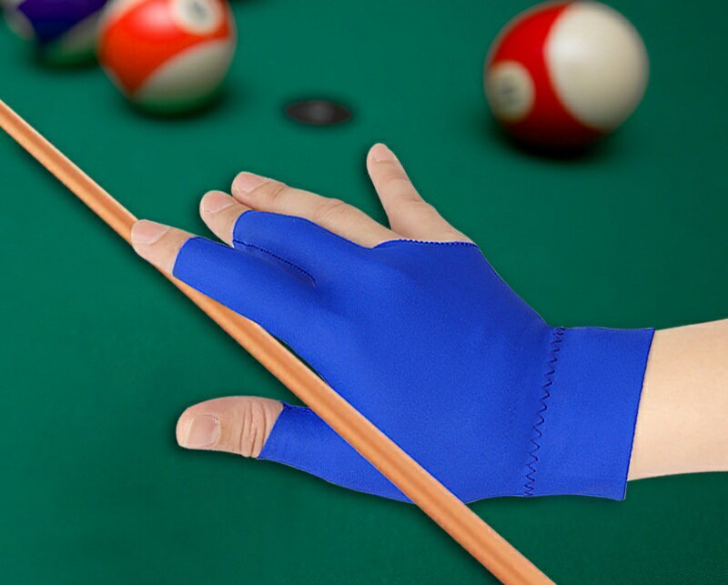 送料無料 ビリヤードグローブ 手袋 3本指 単...の紹介画像3