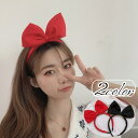 送料無料 カチューシャ ヘアアクセサリー レディース 女性用 リボン 蝶結び おしゃれ かわいい お出かけ カジュアル デイリー 髪飾り まとめ髪 ヘアアレンジ...