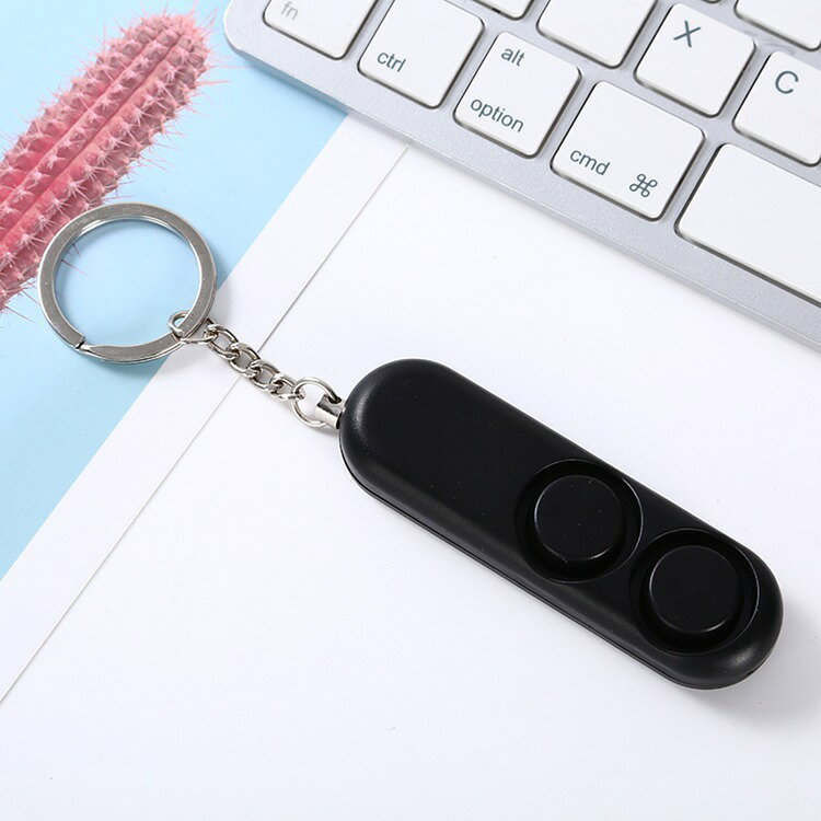 送料無料 防犯ブザー 防犯アラーム キーホルダー 小型 軽量 携帯 通学 通勤 登下校...