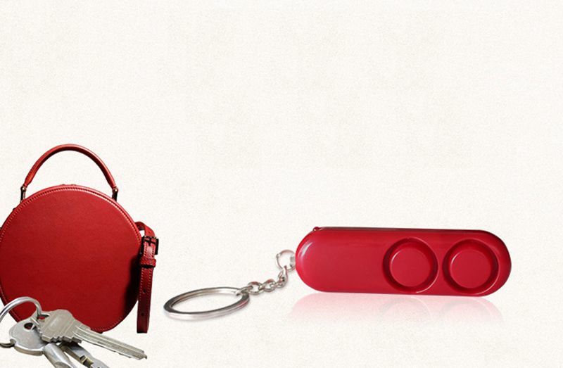 送料無料 防犯ブザー 防犯アラーム キーホルダー 小型 軽量 携帯 通学 通勤 登下校...