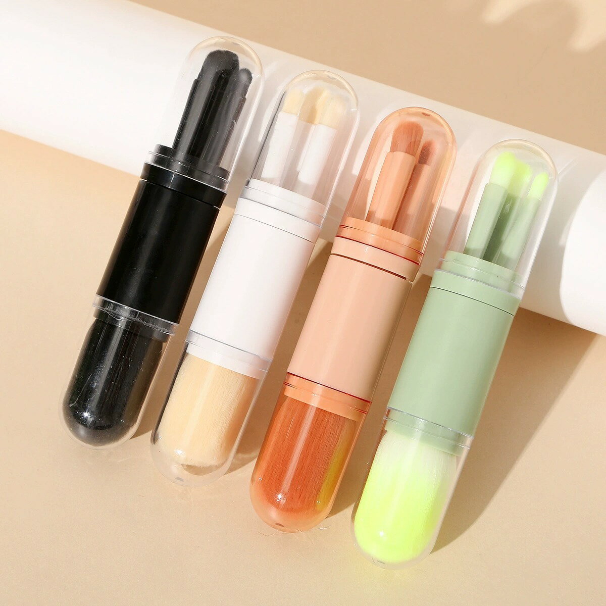 ����̵�� �ᥤ���֥饷 4�ܥ��å� ���η� �ե��դ� ���ѥ֥饷���å� �Ȥ�Ω�Ƽ� �ե������֥饷 �ѥ������֥饷 �ᥤ��ƻ�񥻥å� �ᥤ�����å� ������ ����ɮ ������ �ݡ����֥� ι�� �������å� �����ǡ���