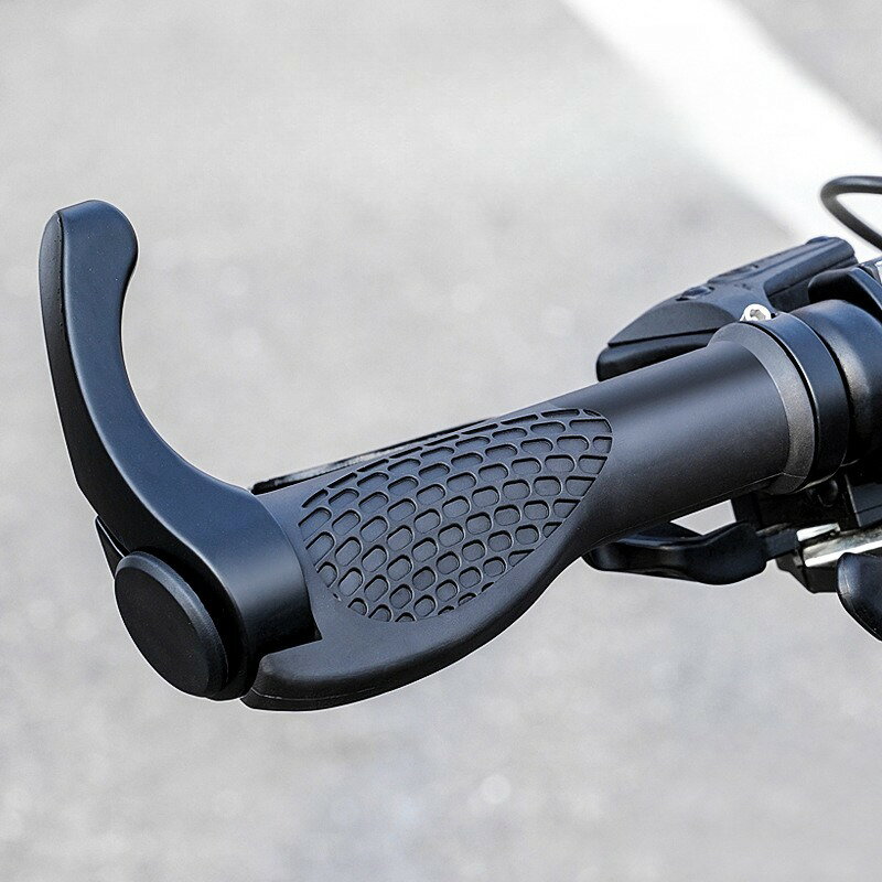 送料無料 ハンドルグリップ エルゴグリップ 自転車パーツ マウンテンバイク クロス...