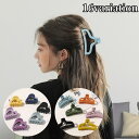 送料無料 ヘアクリップ バンスクリップ レディース 女性 ヘアアクセサリー 髪留め 髪飾り 単色 無地 シンプル マット ハート ヘアアレンジ まとめ髪 おしゃれ 可愛い カラバリ豊富 お出かけ 普段使い プレゼント 贈り物 ギフト