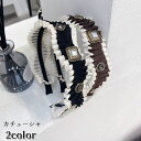 送料無料 カチューシャ レディース 大人 ヘアアクセサリー ラインストーン ビジュー ウェーブ 波型 布 髪飾り 髪留め 上品 きれいめ ヘアアレンジ まとめ髪...