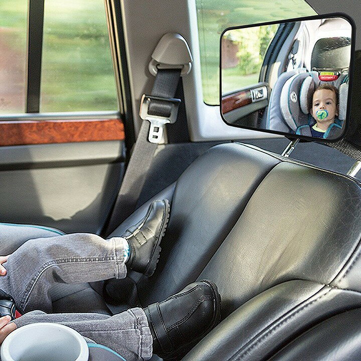 送料無料 車用ベビーミラー 車内ミラー インサイトミラー 赤ちゃん 子供 アクリル...