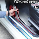 送料無料 車用スカッフプレートシール 1m カット可能 カーボン柄 カ...(2)