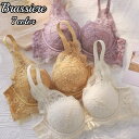 送料無料 ブラジャー フルカップブラ レディース 女性 下着 インナー 三段ホック 幅広 レース リボン 花柄 ブラック ホワイト セクシー かわいい キュート