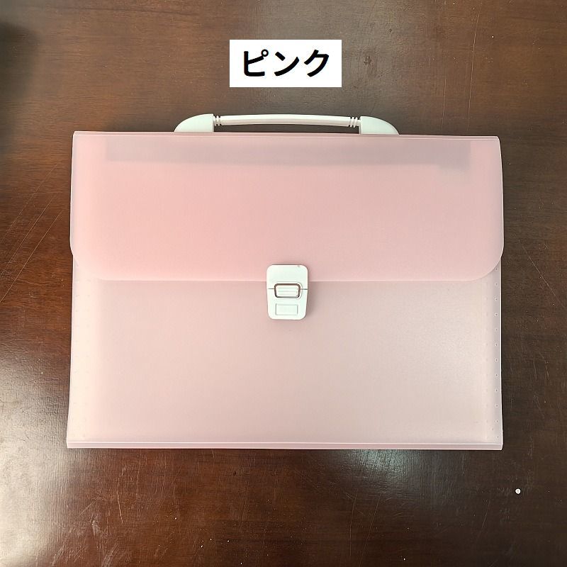 送料無料 ドキュメントファイル ファイルケース ファイルバッグ 13ポケット A4 ジ...
