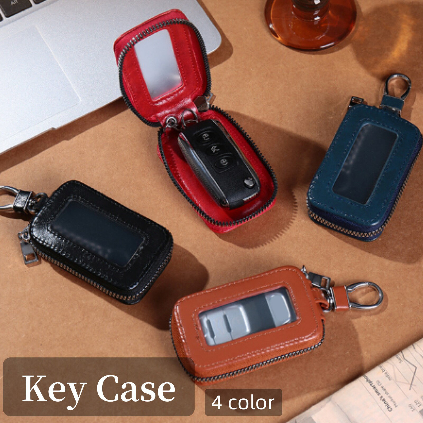 送料無料 キーケース スマートキーケース メンズ レディース 男女兼用 カー用品 カギケース 鍵ホルダー..