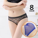送料無料 ヒップハンガーショーツ レディース 勝負下着 セクシーランジェリー ローライズ フルバック レース メッシュ シースルー 美尻