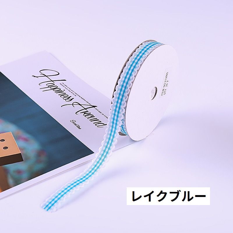 送料無料 ラッピングリボン 幅1.5cm 包装用品 ギフト プレゼント 贈り物 装飾 飾り...