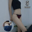 送料無料 Gストリング Tバック レディース 女性用 パンツ インナー 紐パン ショーツ レース リボン セクシー 下着
