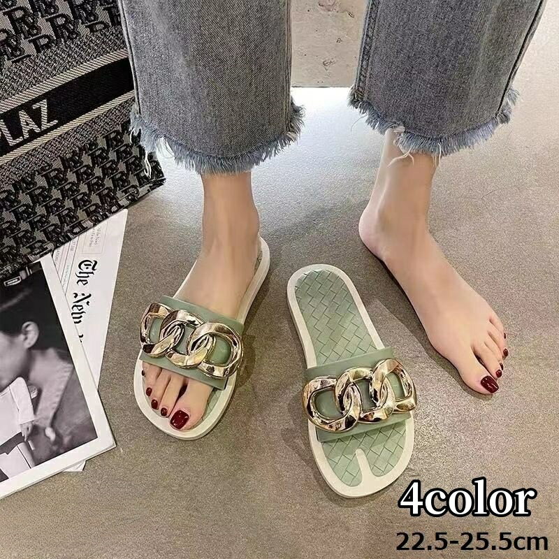 楽天市場】チェーン（サンダル｜レディース靴）：靴の通販