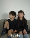 送料無料 Sable soft gauze tops ガーゼ生地ブラウス キッズ ベビー 長袖 前ボタン トップス 女の子 男の子 子供服 こども服 赤ちゃん