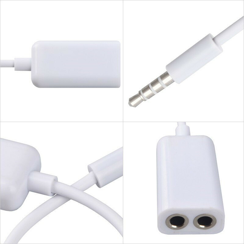 ����̵�� �����ǥ���ʬ�ۥ����֥� ����ۥ�ʬ�������� ���ƥ쥪�ߥ˥ץ饰 3.5mm 4�� �Ѵ� ��� ��Ĺ �� ���ޥ� ���֥�å�