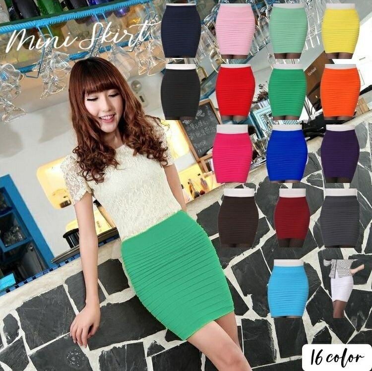 무료 배송 스커트 미니 스커 미니 짧은 길이 여성 하의 무지 심플 타이트 슬림 허리 고무 바디 라인 강조 펜슬 스커트 화이트 블랙 블랙 블루 블루 그레이 핑크 레드 오렌지 그린 녹색 색상 다리 세련된