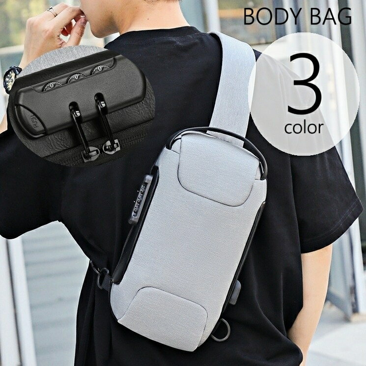 送料無料 ボディバッグ メンズ 男性