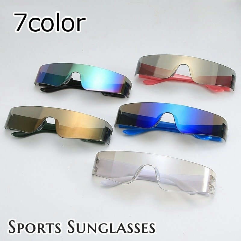 送料無料 スポーツサングラス サングラス スポーツ 運動 レディース メンズ 男女兼用 ユニセックス 紫外線対策 軽量 ゴルフ マラソン ランニング テニス サ...