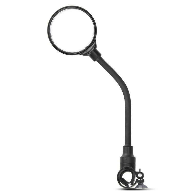 送料無料 自転車用ミラー 単品 バックミラー サイクルミラー サイドミラー 鏡 360...