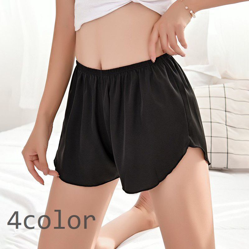 送料無料 ペチコート レディース 女性用 インナー 下着 インナーパンツ ペチパンツ 無地 シンプル 透け..