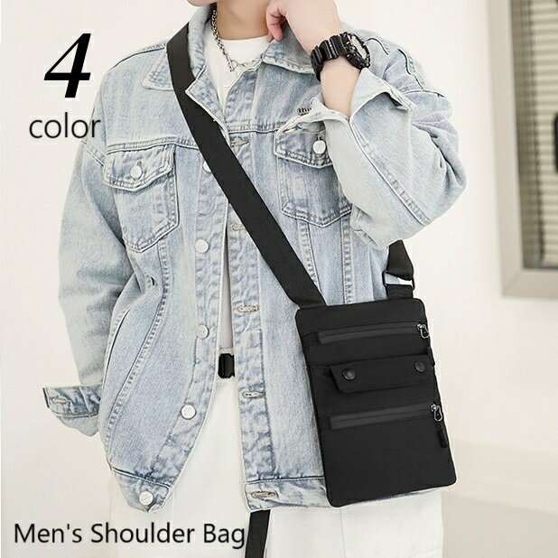 送料無料 ショルダーバッグ メンズ 