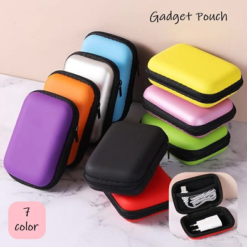 送料無料 ガジェットポーチ トラベルポーチ マルチポーチ 小物入れ 収納ケース PCアクセサリー パ ...