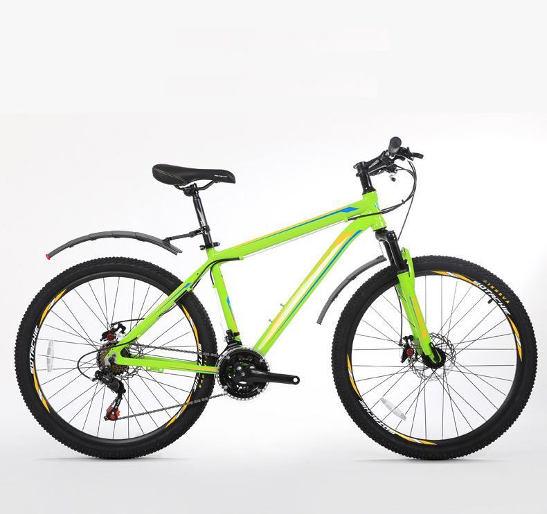 送料無料 自転車用泥よけ フェンダー 前後セット 伸縮式 LEDライト付き テールライ...