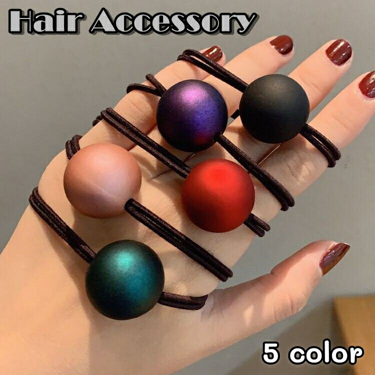 送料無料 ヘアゴム 髪ゴム ヘアアクセサリー レディース 女性 婦人 まとめ髪 髪飾り 髪留め ヘアアレン..