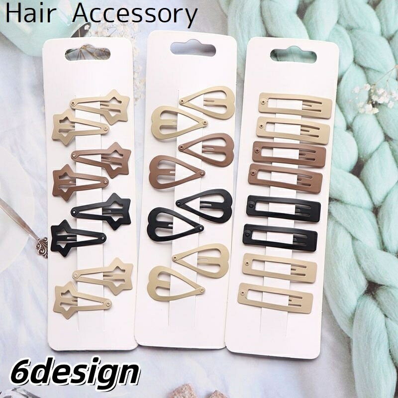 送料無料 ヘアピン パッチン留め レディース 女性 ヘアアクセサリー ヘアアレンジ 髪留め 横髪 前髪 ま..