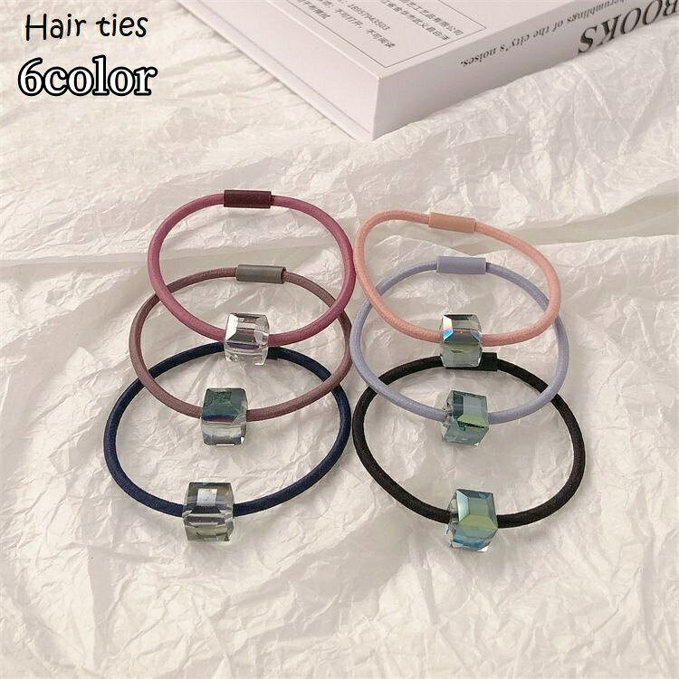 楽天市場】キューブ ヘアゴムの通販