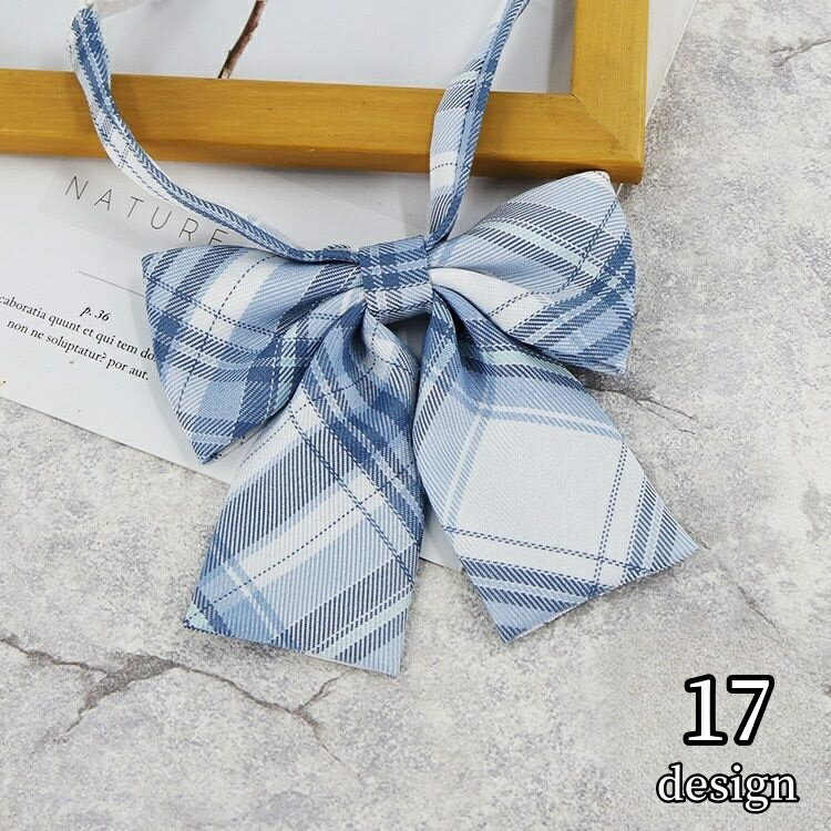 送料無料 リボン りぼん リボンタイ レディース 女性用 コスチューム コスプレ 衣装 制服 チェッ ...