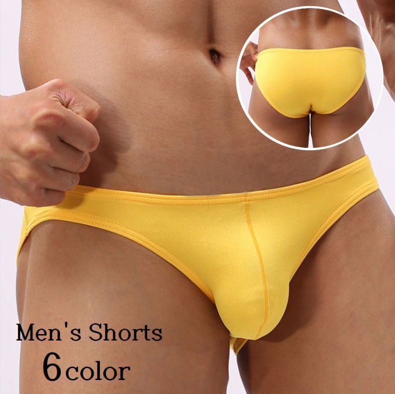 送料無料 ビキニブリーフ メンズ 男性用 下着 ショーツ パンツ ローライズ ヒップハング 浅履き  ...