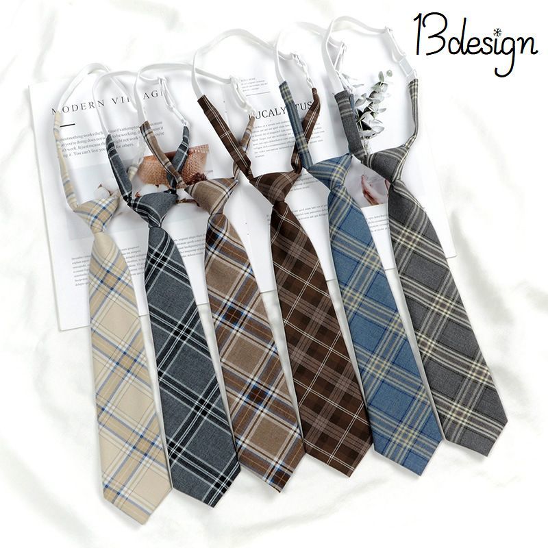 送料無料 ネクタイ コスチューム コスプレ 学生服 女子高生 制服風 JK 衣装 イベント レディース 女性 チェック柄 可愛い おしゃれ ゴ..