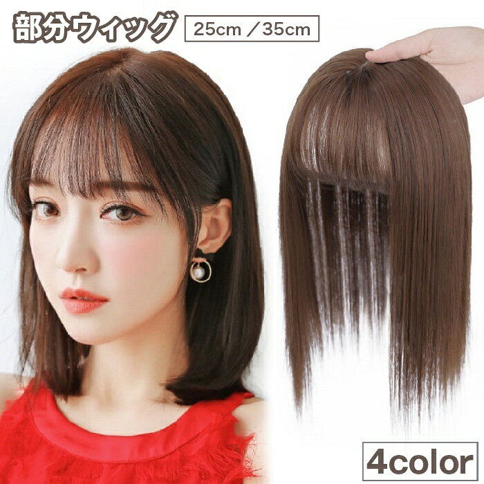 送料無料 部分ウィッグ 部分かつら ミディアム ロング レディース 女性 ヘアピース ポイントウィッグ つけ毛 前髪 サイド トップ ボリュームアップ ナチュラル 普段使い