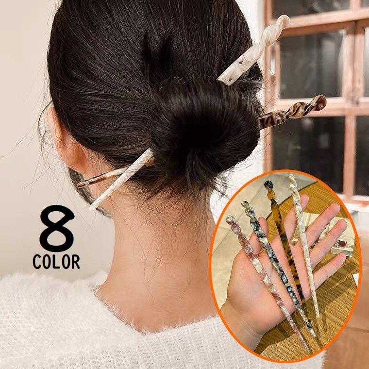 送料無料 かんざし 簪 一本挿し レディース ヘアアクセサリー 髪飾り 髪留め ヘア...